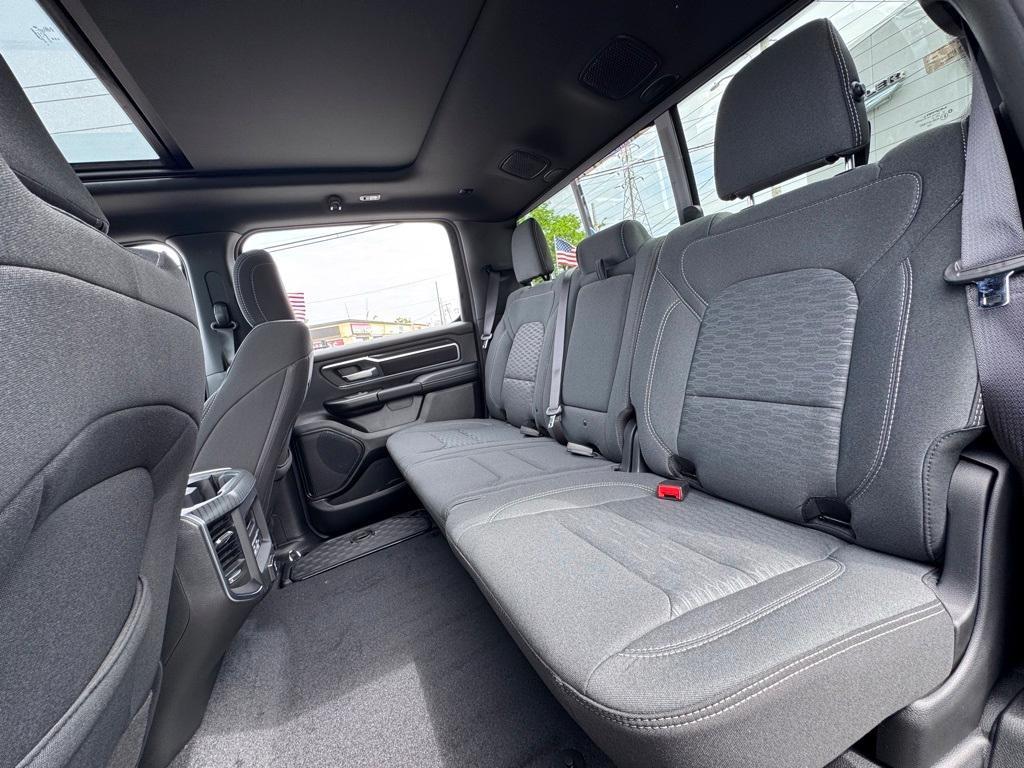 new 2025 Ram 1500 car, priced at $56,863