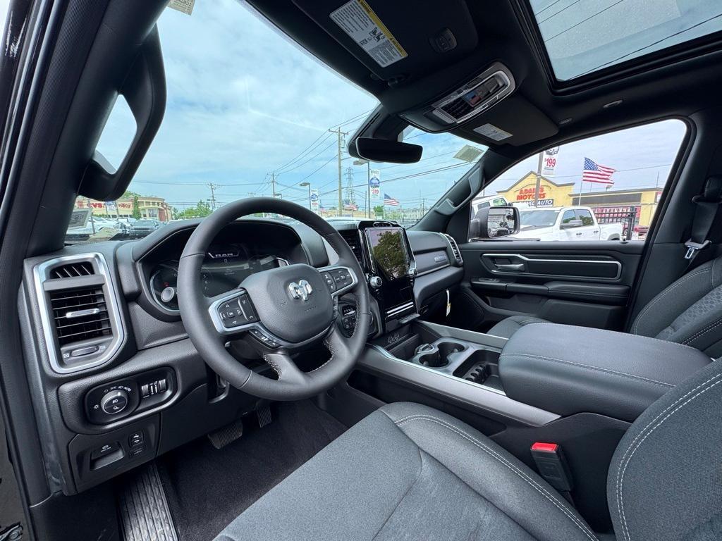 new 2025 Ram 1500 car, priced at $56,863