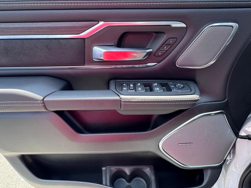 new 2025 Ram 1500 car, priced at $66,621