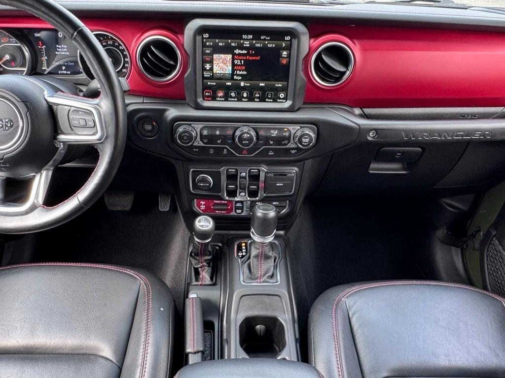 used 2023 Jeep Wrangler car, priced at $39,850