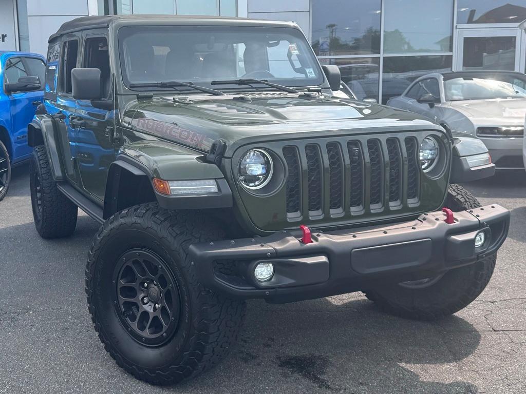used 2023 Jeep Wrangler car, priced at $39,850