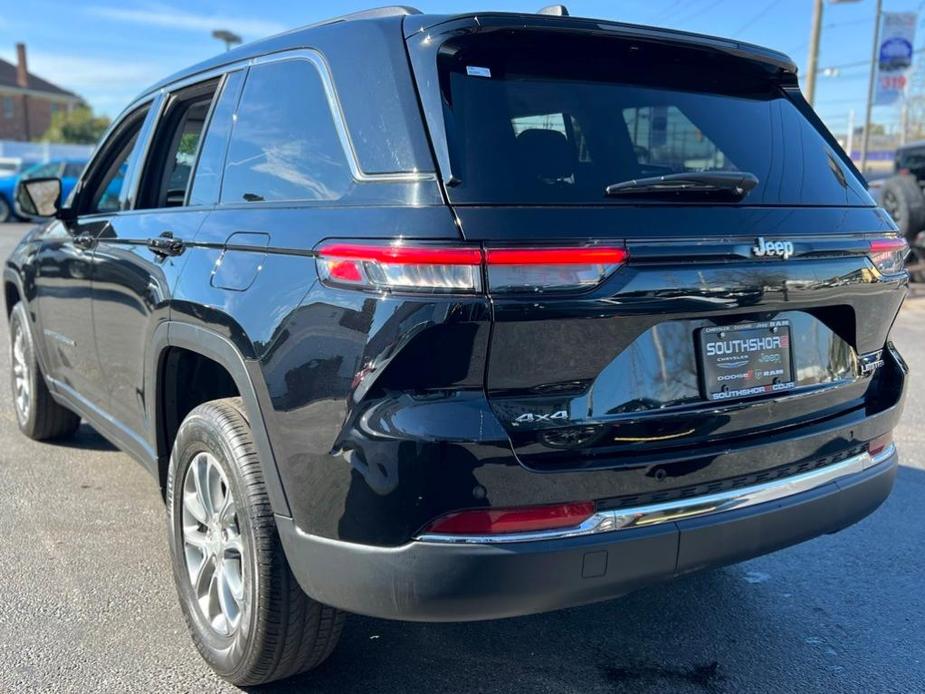 used 2023 Jeep Grand Cherokee car, priced at $33,850