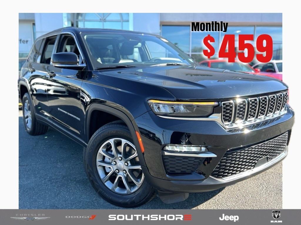 used 2023 Jeep Grand Cherokee car, priced at $31,850