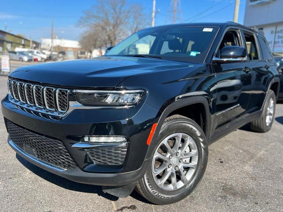 used 2023 Jeep Grand Cherokee car, priced at $33,850