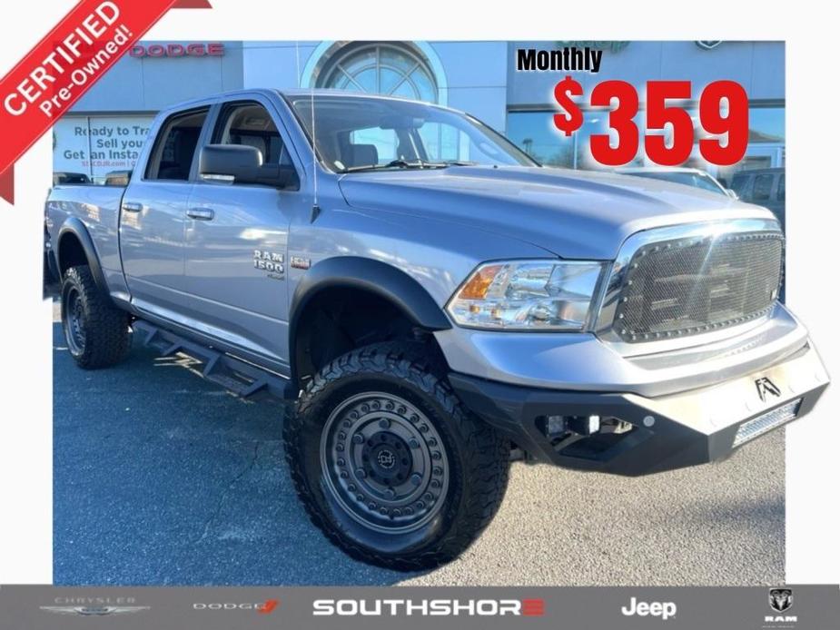 used 2019 Ram 1500 Classic car, priced at $26,850