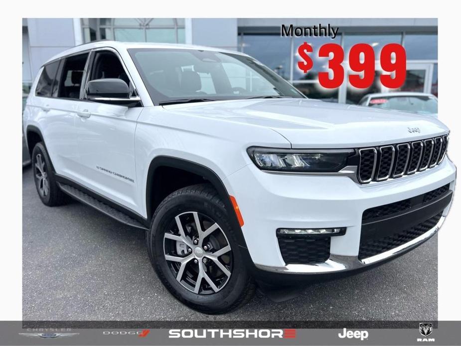 new 2024 Jeep Grand Cherokee L car, priced at $39,495