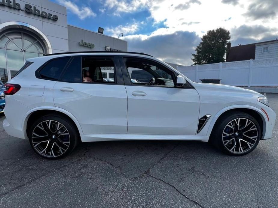 used 2022 BMW X5 M car, priced at $66,850