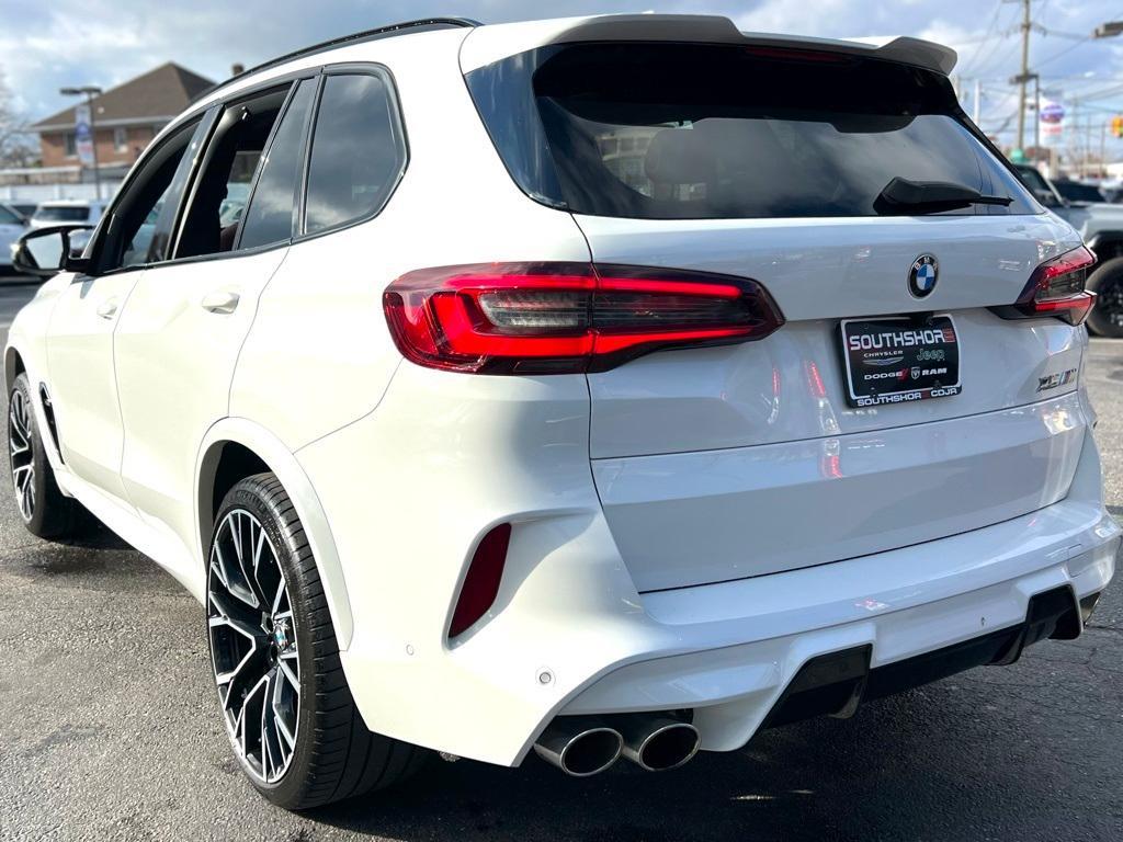 used 2022 BMW X5 M car, priced at $66,850