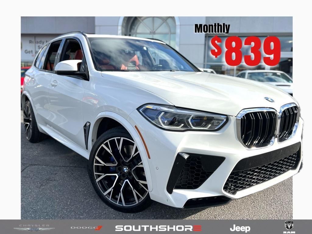 used 2022 BMW X5 M car, priced at $66,850