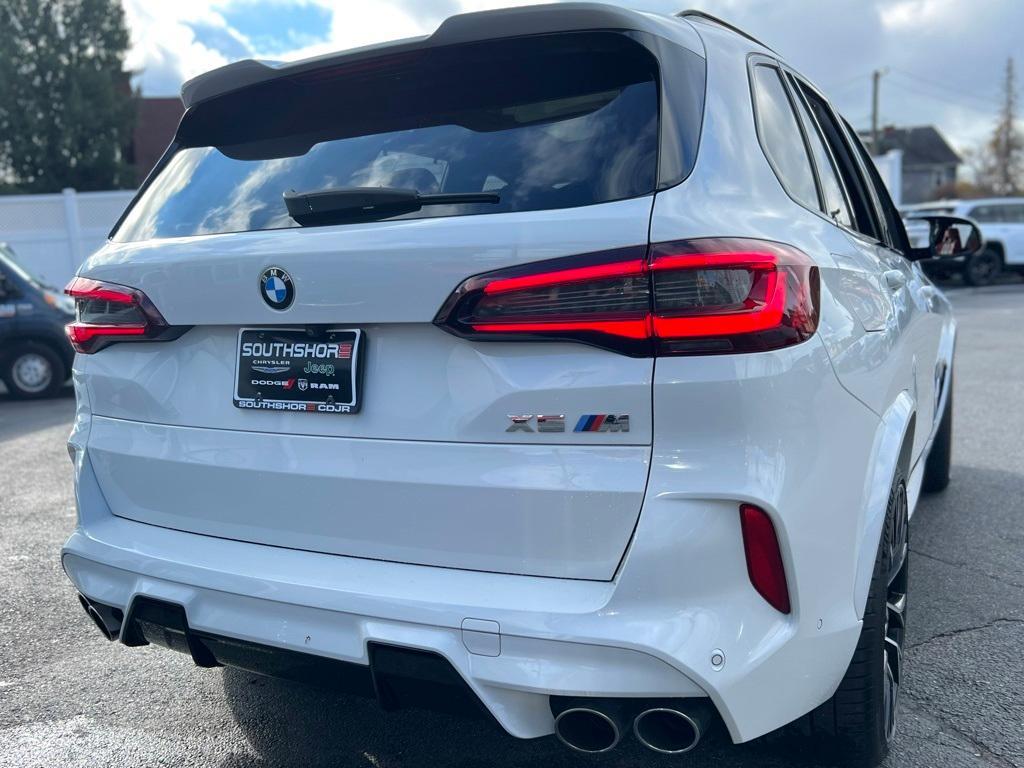 used 2022 BMW X5 M car, priced at $66,850