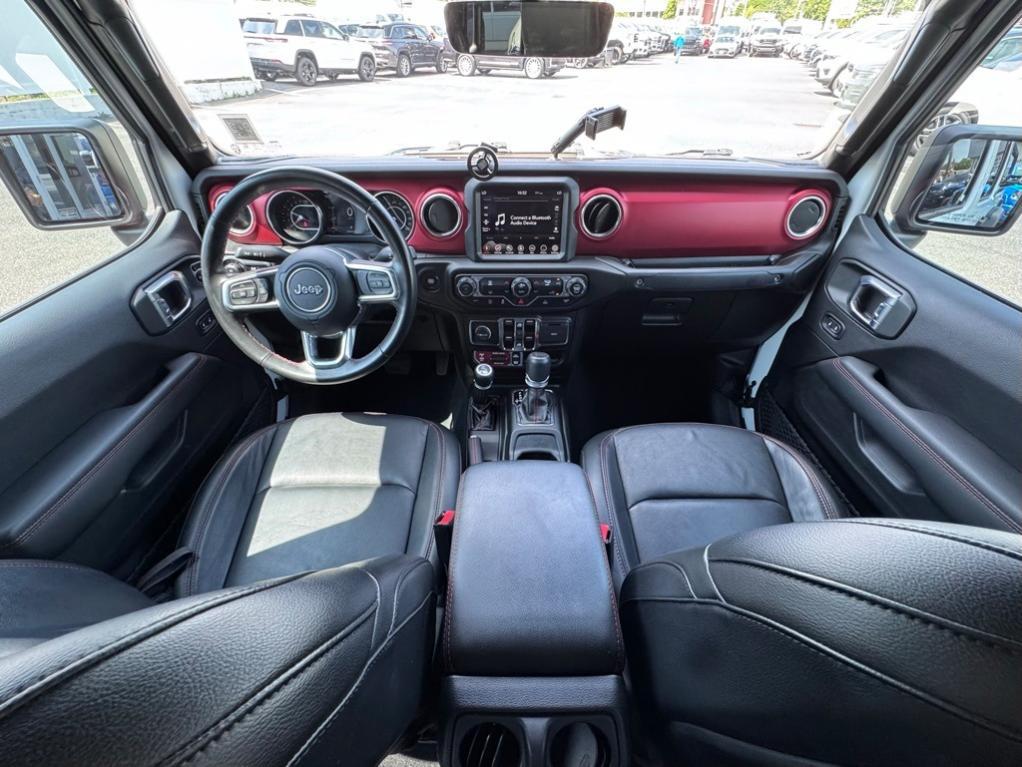 used 2022 Jeep Gladiator car, priced at $31,850