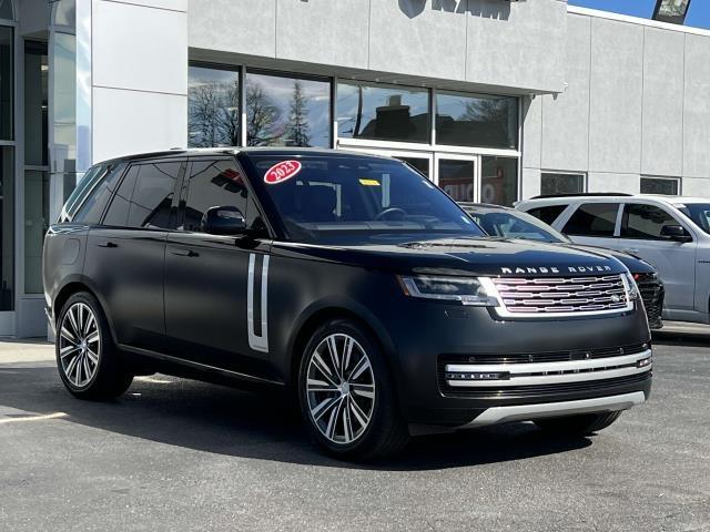 used 2023 Land Rover Range Rover car, priced at $147,946