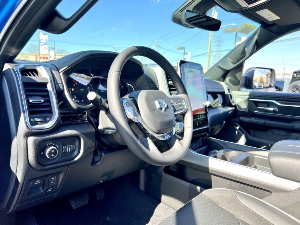 new 2025 Ram 1500 car, priced at $69,355