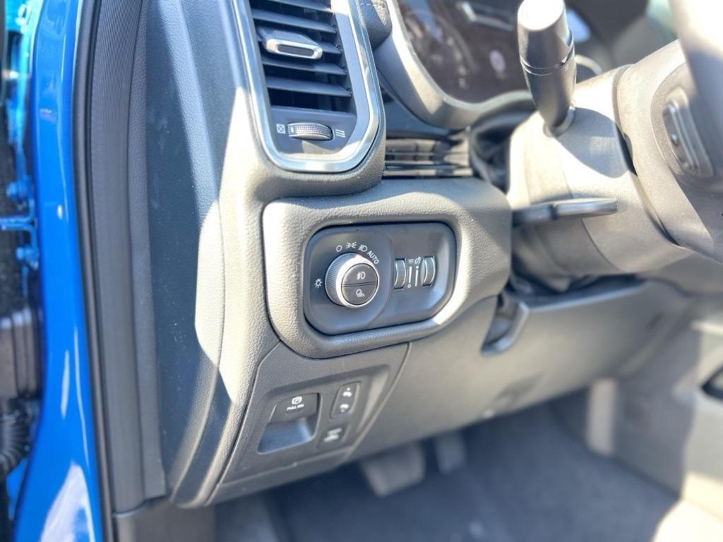 new 2025 Ram 1500 car, priced at $69,355