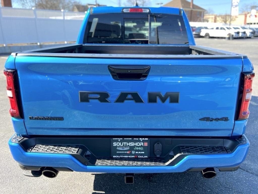 new 2025 Ram 1500 car, priced at $69,355