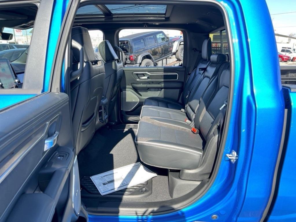 new 2025 Ram 1500 car, priced at $69,355