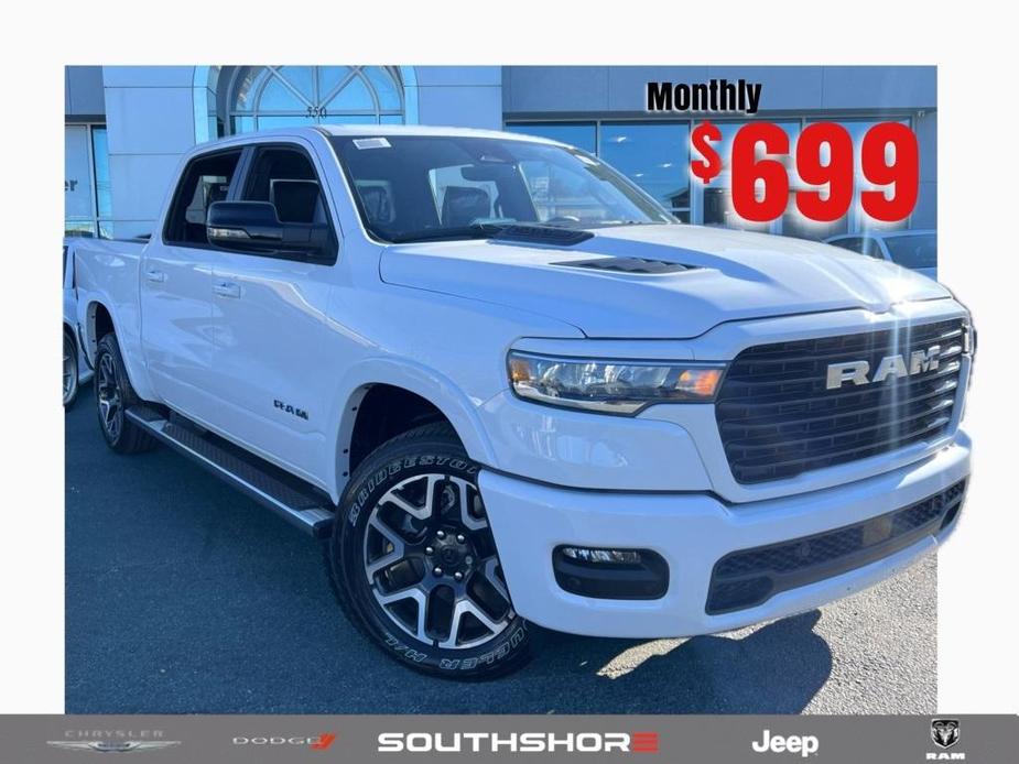 new 2025 Ram 1500 car, priced at $56,850