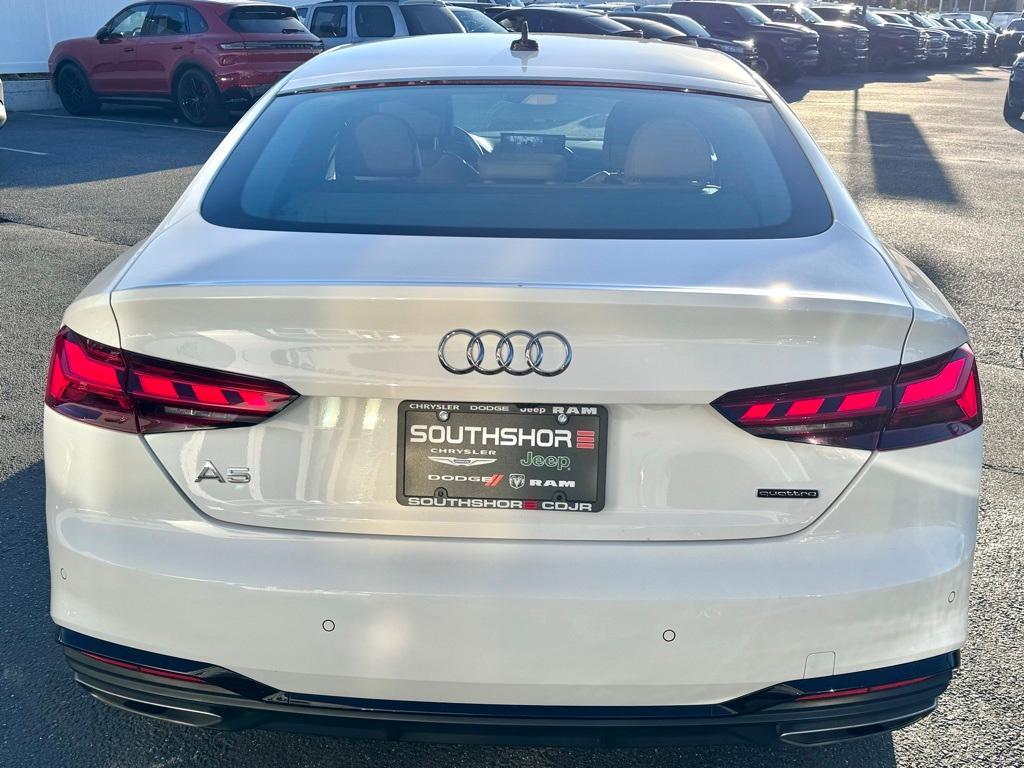 used 2025 Audi A5 Sportback car, priced at $33,850