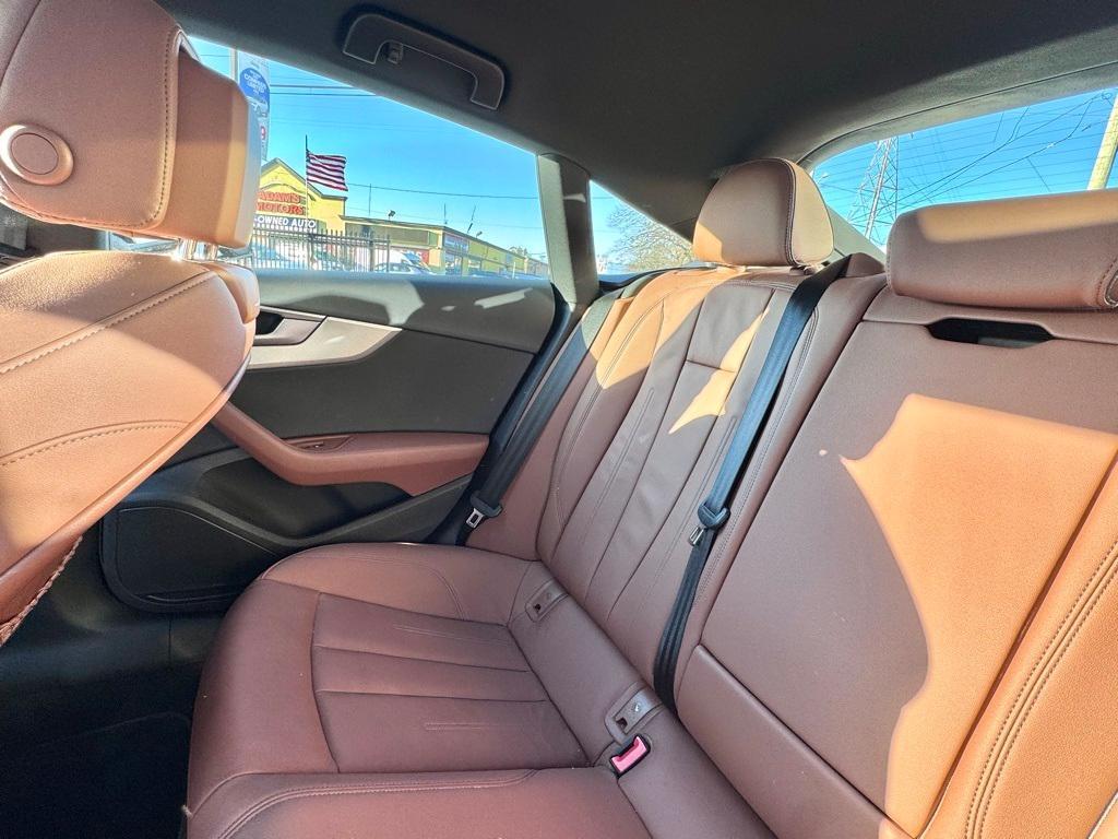 used 2025 Audi A5 Sportback car, priced at $33,850