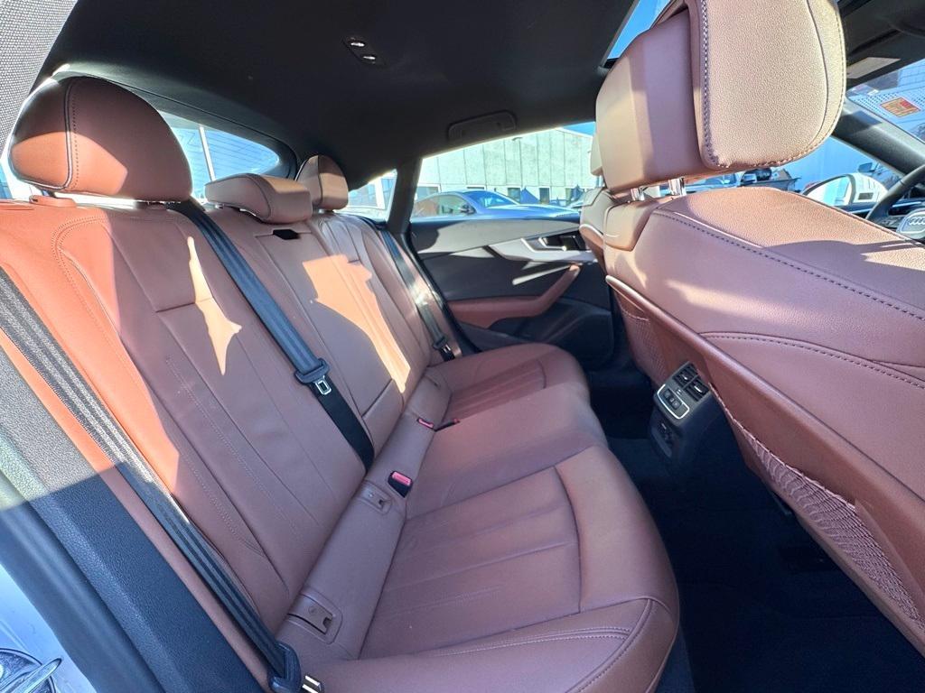 used 2025 Audi A5 Sportback car, priced at $33,850