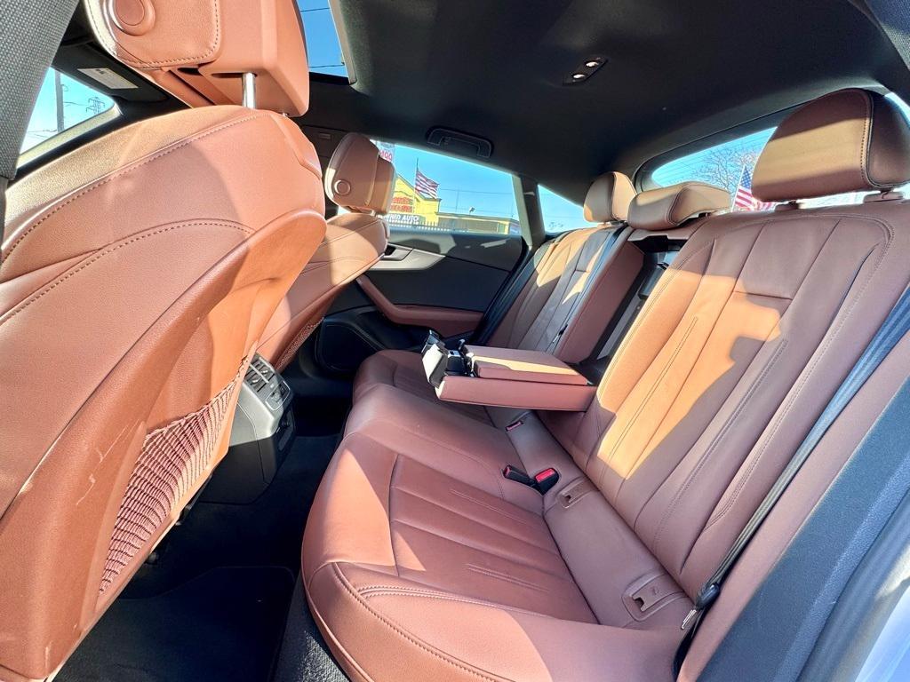 used 2025 Audi A5 Sportback car, priced at $33,850