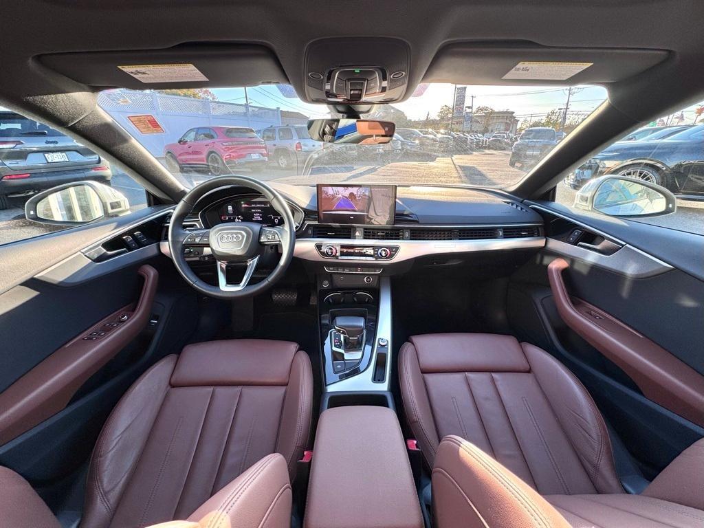 used 2025 Audi A5 Sportback car, priced at $33,850