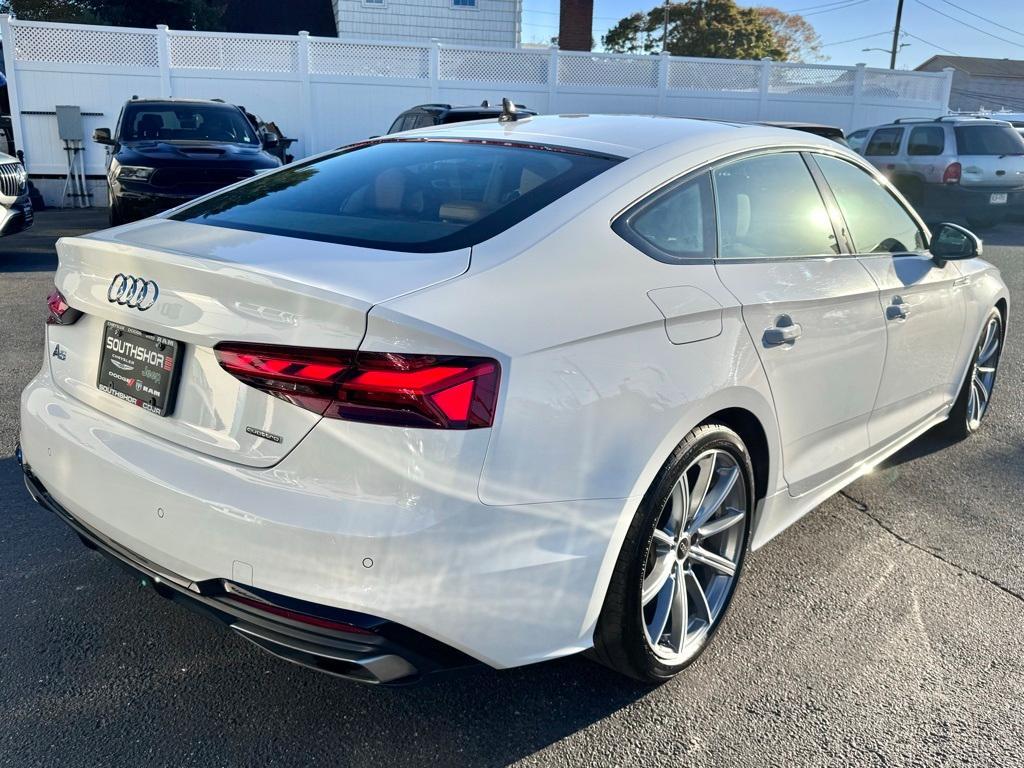 used 2025 Audi A5 Sportback car, priced at $33,850