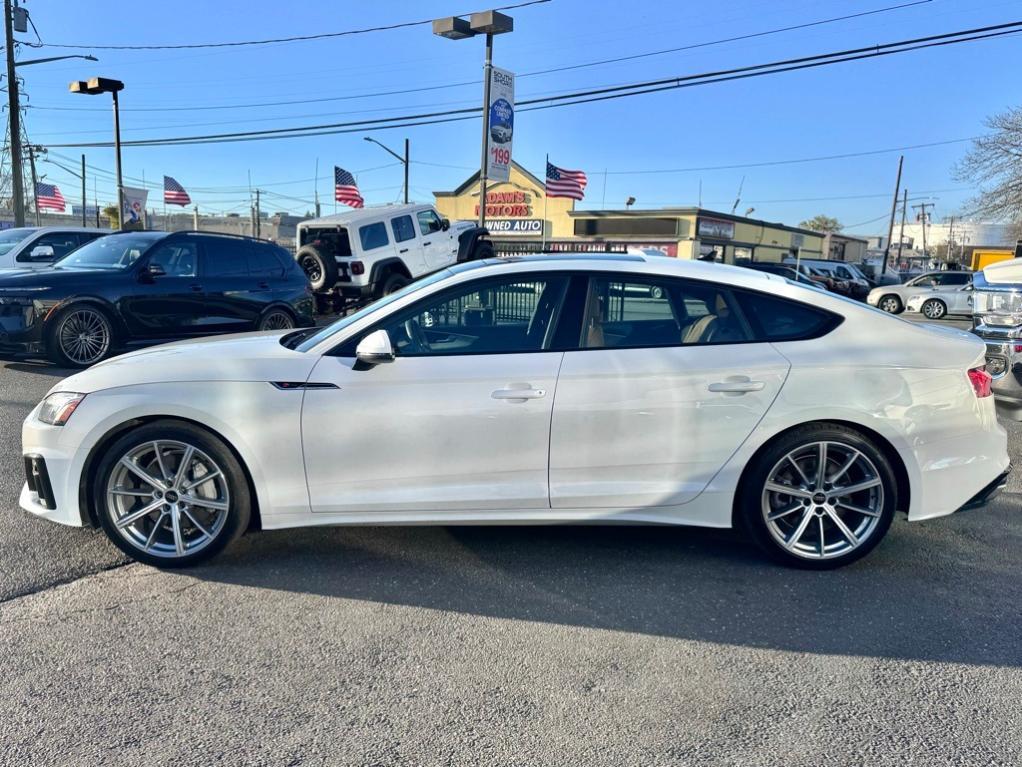 used 2025 Audi A5 Sportback car, priced at $33,850