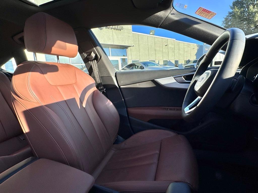 used 2025 Audi A5 Sportback car, priced at $33,850