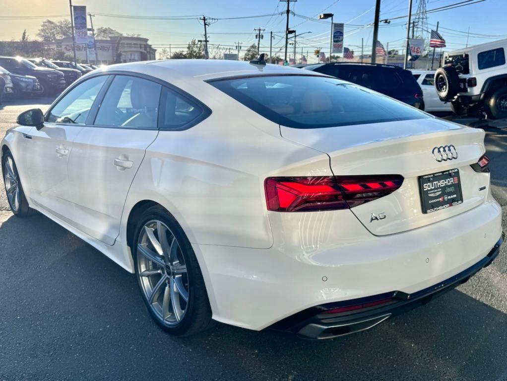 used 2025 Audi A5 Sportback car, priced at $33,850