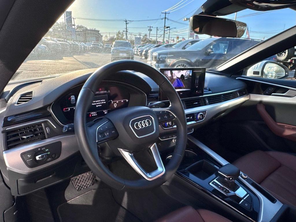 used 2025 Audi A5 Sportback car, priced at $33,850