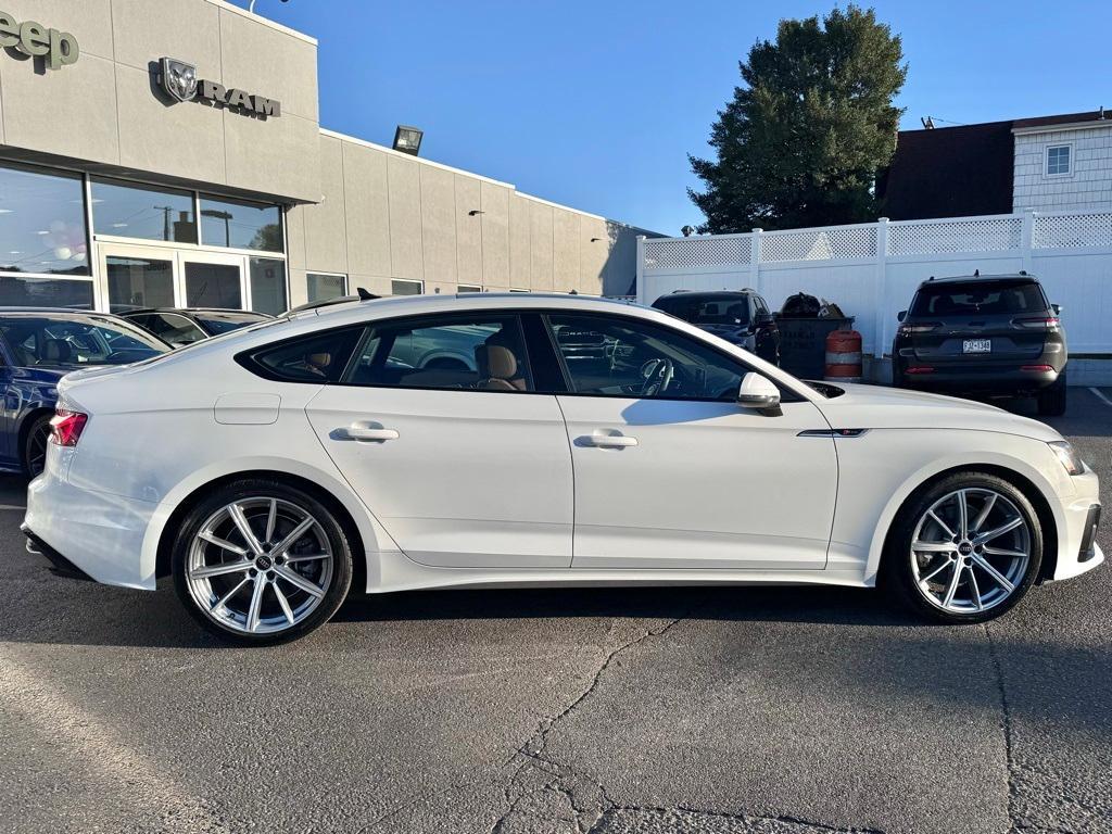 used 2025 Audi A5 Sportback car, priced at $33,850