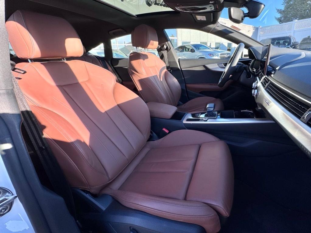 used 2025 Audi A5 Sportback car, priced at $33,850