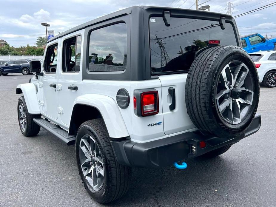 new 2024 Jeep Wrangler 4xe car, priced at $36,850