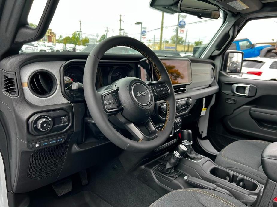 new 2024 Jeep Wrangler 4xe car, priced at $36,850