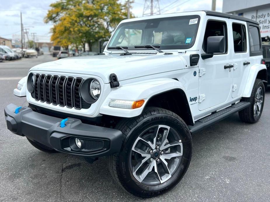 new 2024 Jeep Wrangler 4xe car, priced at $36,850