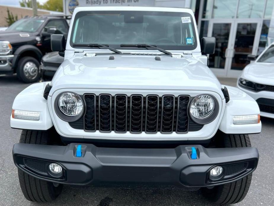 new 2024 Jeep Wrangler 4xe car, priced at $36,850