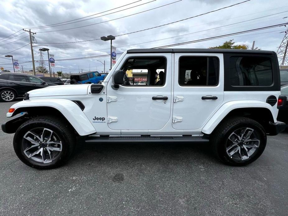 new 2024 Jeep Wrangler 4xe car, priced at $36,850