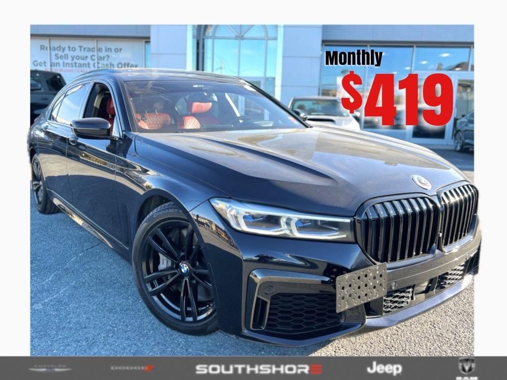 used 2020 BMW 750 car, priced at $32,850