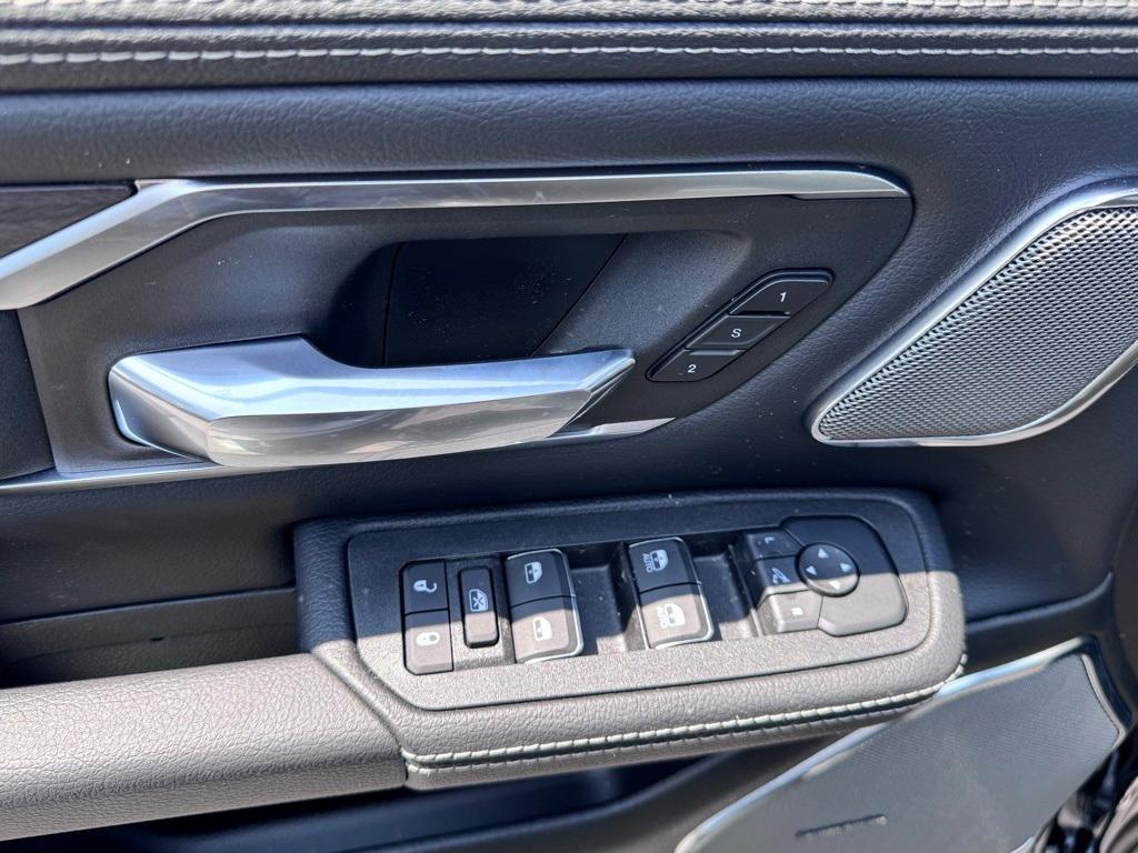 new 2025 Ram 1500 car, priced at $66,866