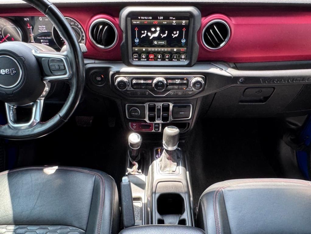 used 2021 Jeep Wrangler Unlimited car, priced at $31,926