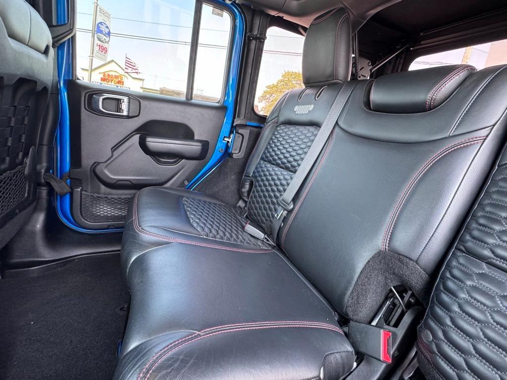 used 2021 Jeep Wrangler Unlimited car, priced at $31,926