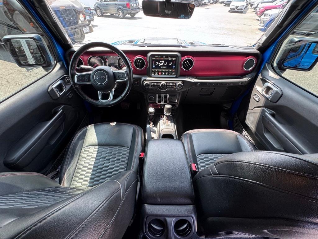 used 2021 Jeep Wrangler Unlimited car, priced at $31,926