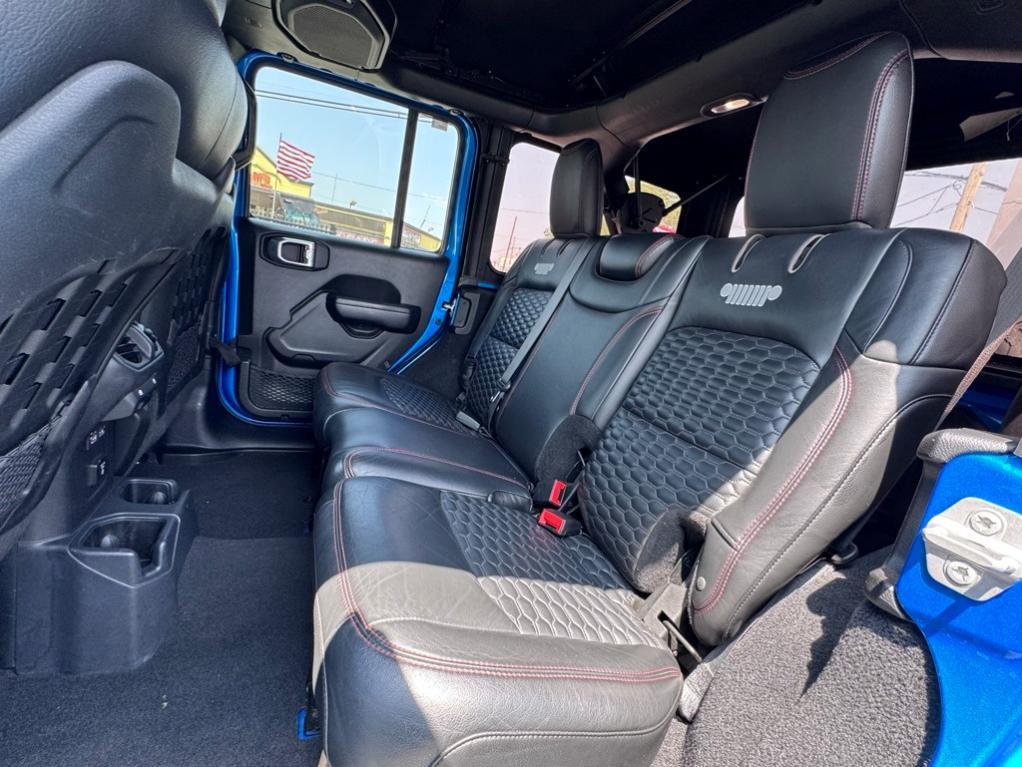 used 2021 Jeep Wrangler Unlimited car, priced at $31,926