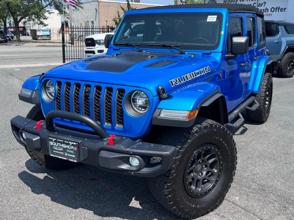 used 2021 Jeep Wrangler Unlimited car, priced at $31,926