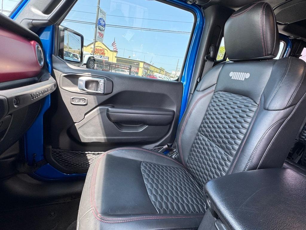 used 2021 Jeep Wrangler Unlimited car, priced at $31,926