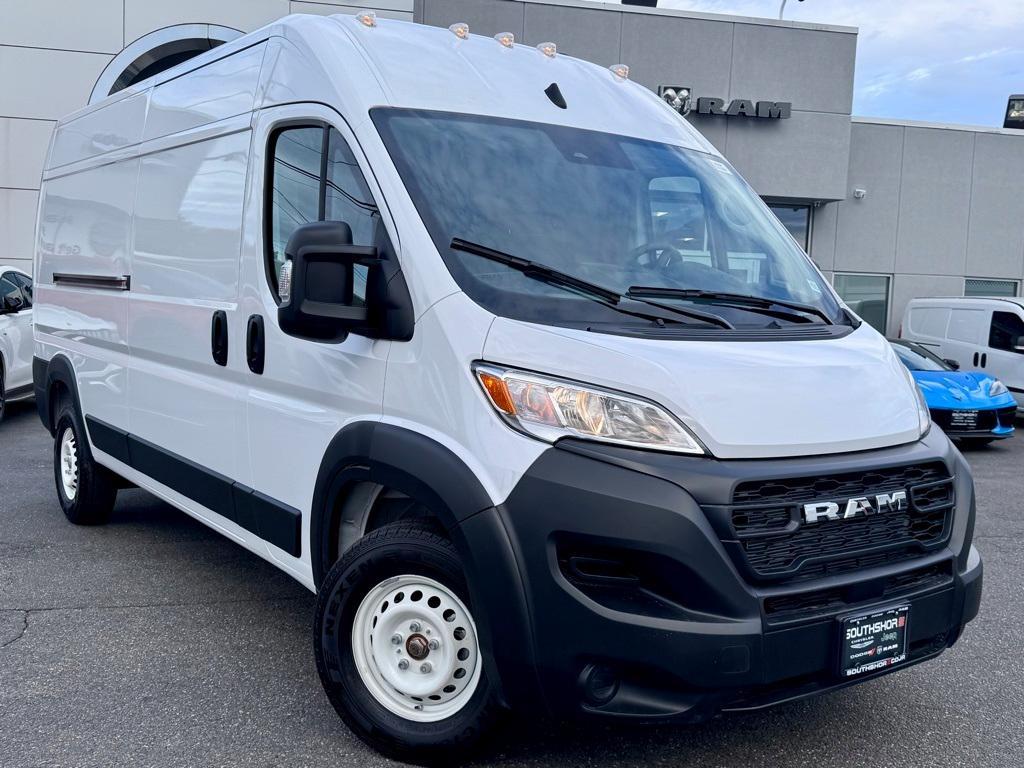 used 2025 Ram ProMaster 2500 car, priced at $34,850