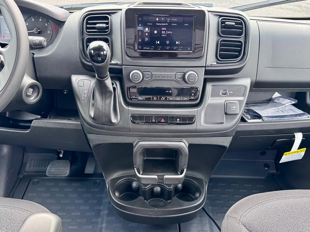 used 2025 Ram ProMaster 2500 car, priced at $34,850