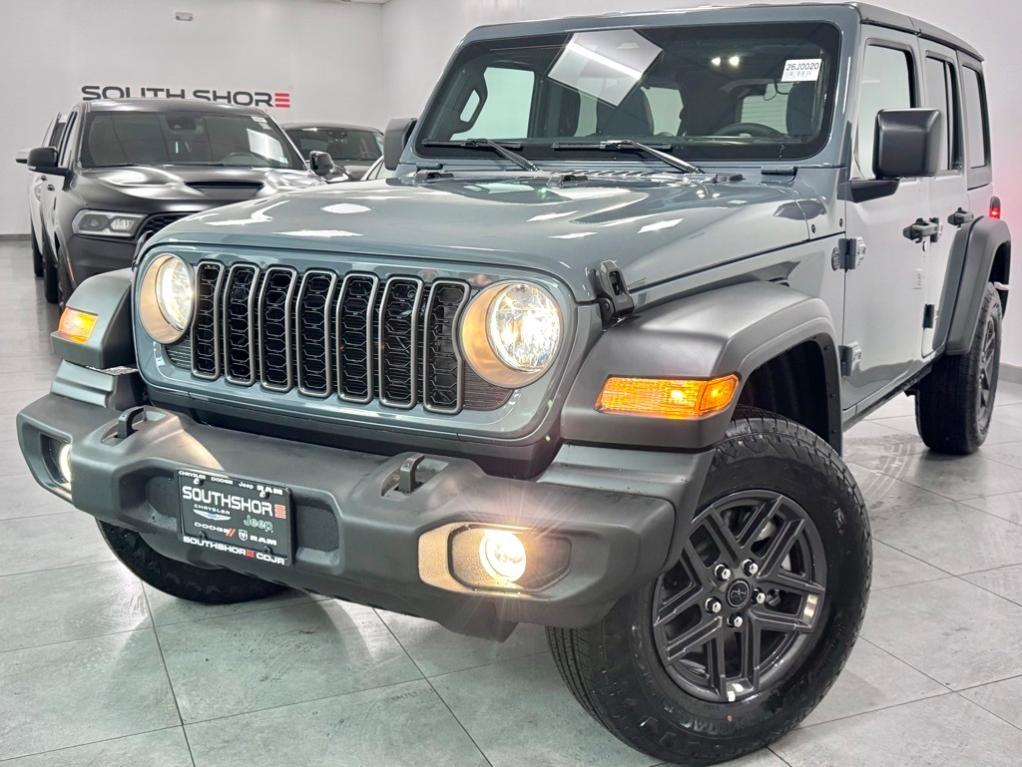 new 2026 Jeep Wrangler car