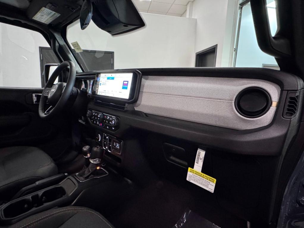 new 2026 Jeep Wrangler car